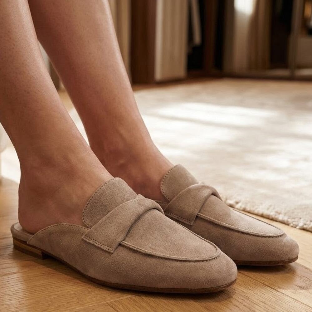 ERIC MICHAEL QUINN WOMEN'S SANDAL in Taupe